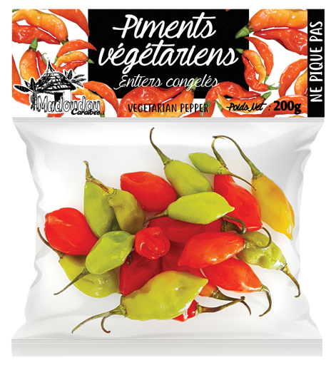 Piments végétariens