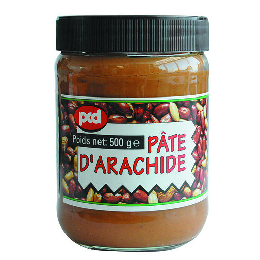 Pate arachide PCD