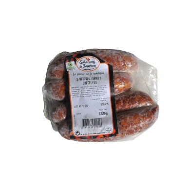 Saucisses fumées